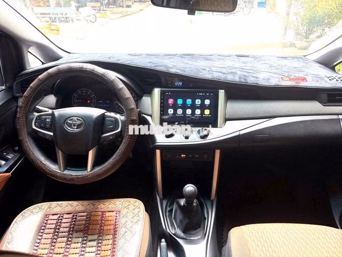 Bán INNOVA 2.0E cuối 2019zin xe gia đình đi: 372tr