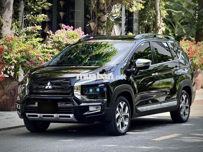 🚘 Mitsubishi Xpander Cross Cao Cấp Nhất 2023 Đen