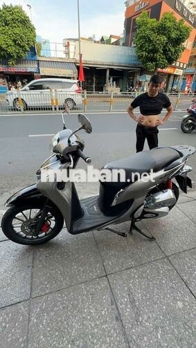 Honda SH Mode ABS 2021 Xám Đã qua sử dụng