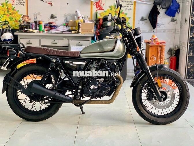 GPX Legend 150S 2019 Xám xe đẹp