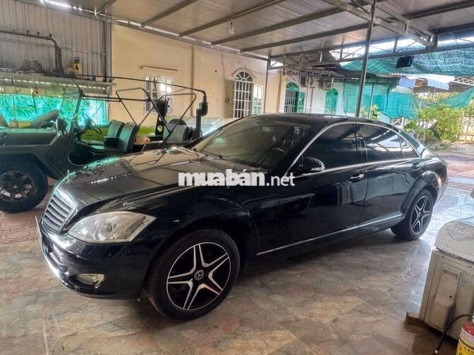 Mercedes-Benz S350 Đen