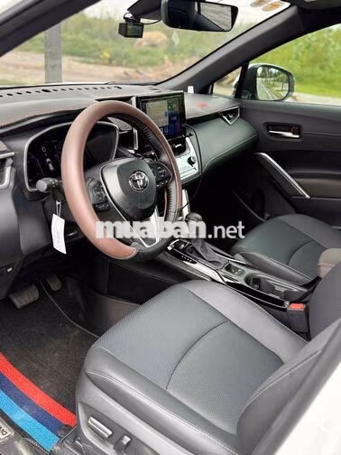 Toyota Corolla Cross V 2025 Trắng 1400km-SIÊU LƯƠT