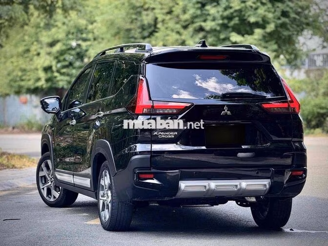 🚘 Mitsubishi Xpander Cross Cao Cấp Nhất 2023 Đen
