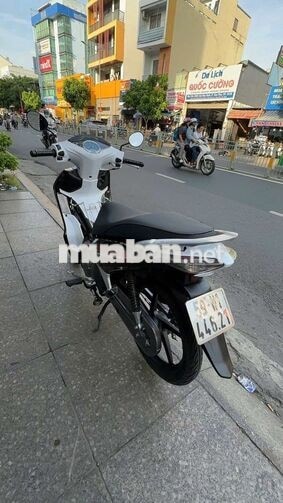 Honda Future mập Fi 2016 Trắng Đã sử dụng