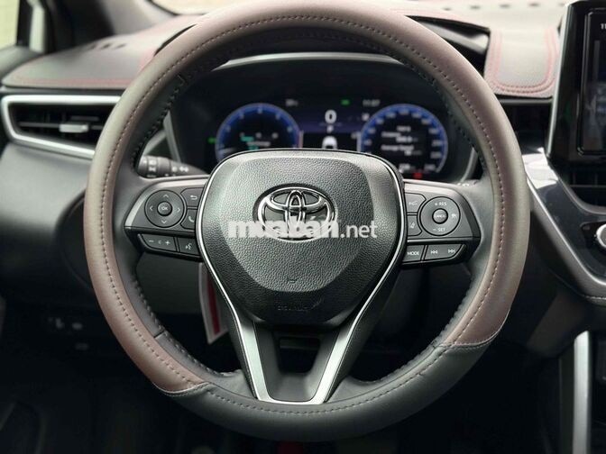 Toyota Corolla Cross V 2025 Trắng 1400km-SIÊU LƯƠT