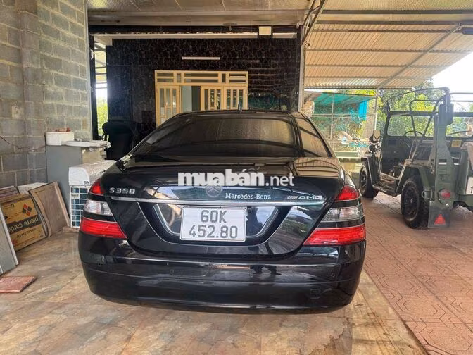 Mercedes-Benz S350 Đen