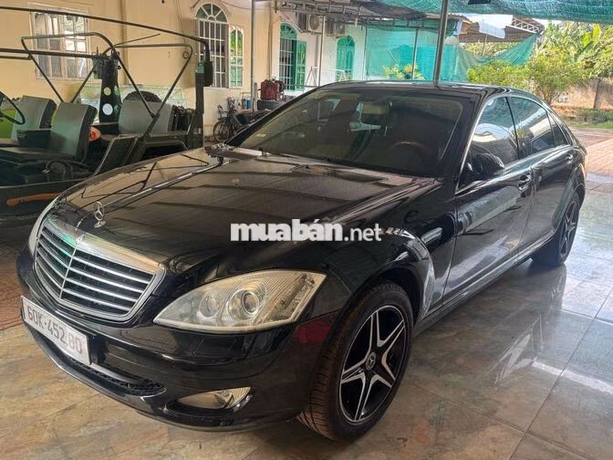 Mercedes-Benz S350 Đen