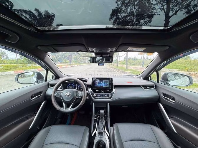 Toyota Corolla Cross V 2025 Trắng 1400km-SIÊU LƯƠT
