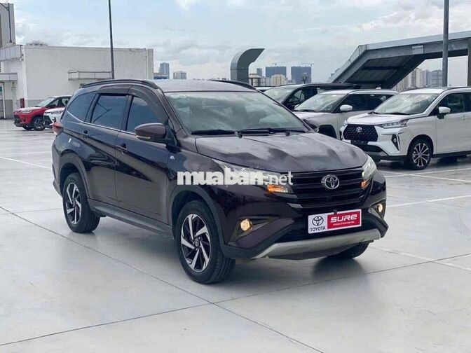 Toyota Rush 1.5S AT 2021 Tự động Nâu