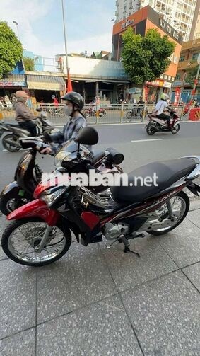 Honda Future mập Fi 2015 Đỏ đen đã sử dụng