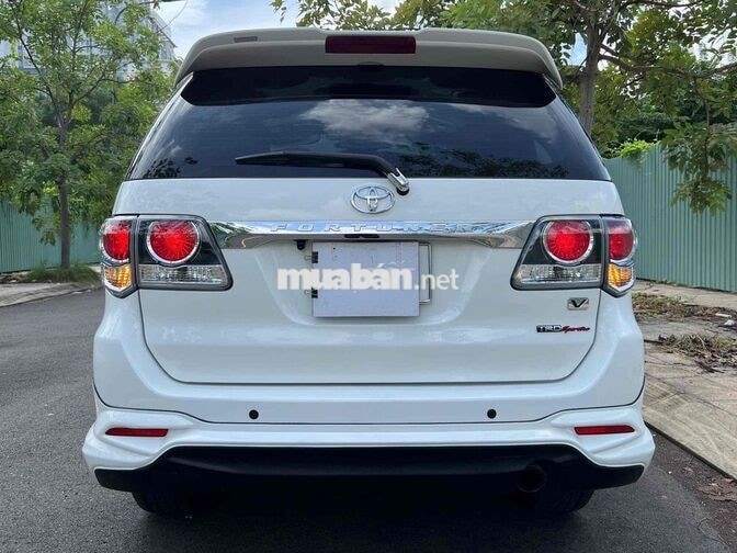 Toyota Fortuner TRD Sportivo 2016 Trắng Tự động
