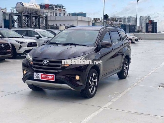 Toyota Rush 1.5S AT 2021 Tự động Nâu