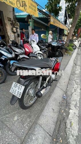 Honda Future mập Fi 2015 Đỏ đen đã sử dụng