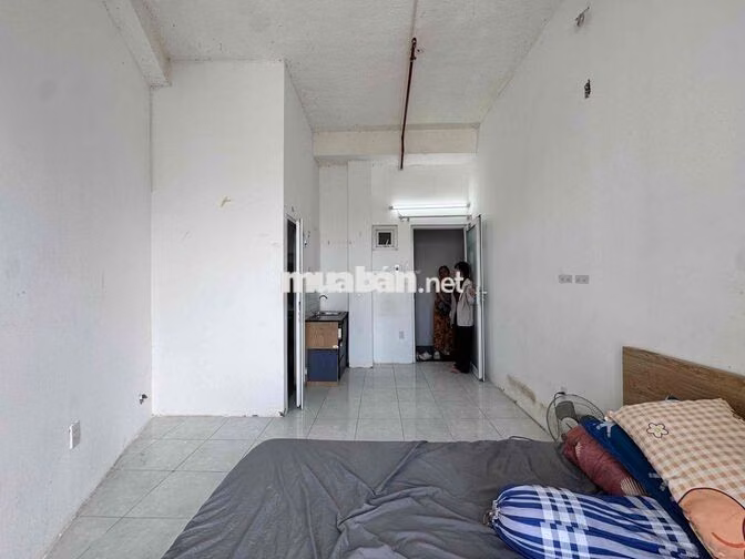 🔥Studio Ban công_Hẻm thông Hoà Hưng_CMT8_Thang Máy_Hầm xe to Giá rẻ