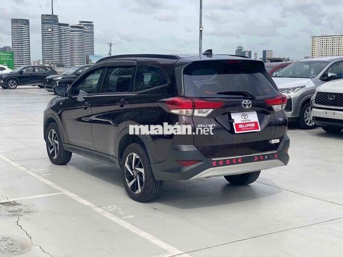 Toyota Rush 1.5S AT 2021 Tự động Nâu