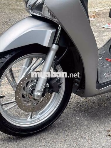 Honda SH 125i ABS cuối 2017 Bạc đen siêu đẹp