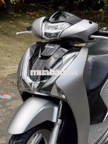 Honda SH 125i ABS cuối 2017 Bạc đen siêu đẹp