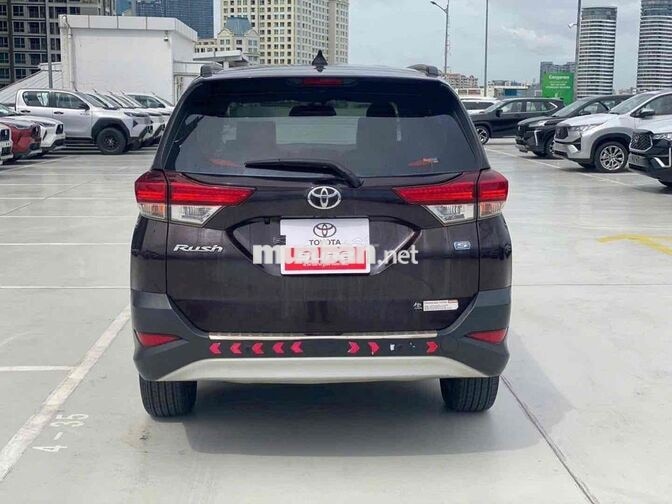 Toyota Rush 1.5S AT 2021 Tự động Nâu