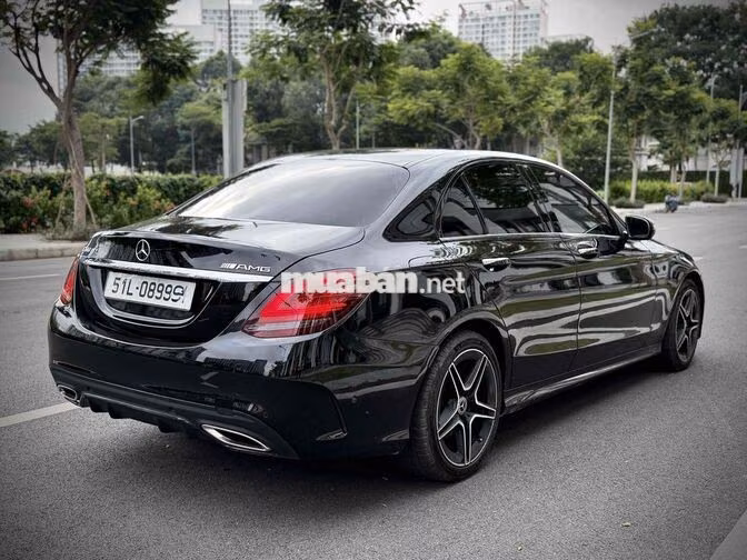 Mercedes-Benz C300 AMG 2020 Đen Tự động 9 cấp