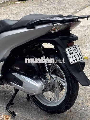 Honda SH 125i ABS cuối 2017 Bạc đen siêu đẹp