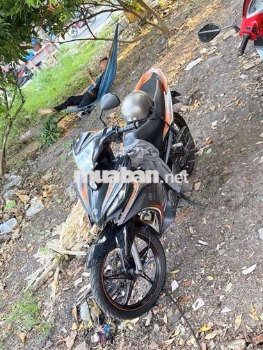Yamaha Exciter Đen cam