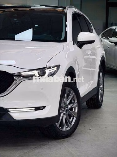 🚘 Mazda CX-5 Premium Model 2023 Trắng 40.000 km