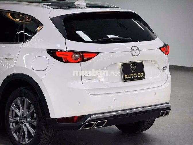 🚘 Mazda CX-5 Premium Model 2023 Trắng 40.000 km