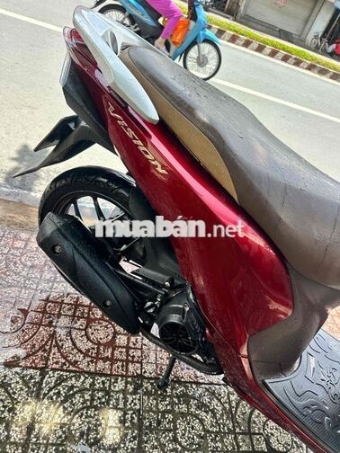 Honda Vision 2020 màu Đỏ