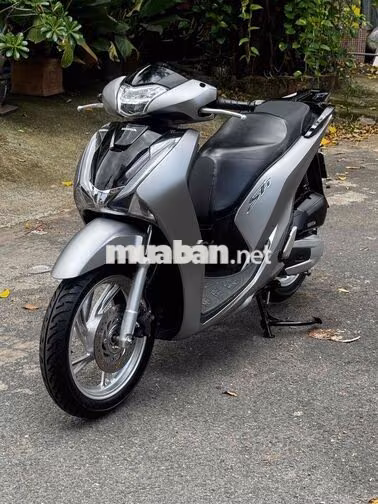 Honda SH 125i ABS cuối 2017 Bạc đen siêu đẹp