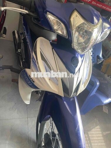 Xe số SYM Elegant 50 Xanh trắng Việt Nam