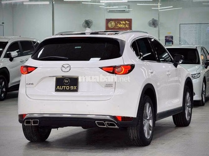 🚘 Mazda CX-5 Premium Model 2023 Trắng 40.000 km