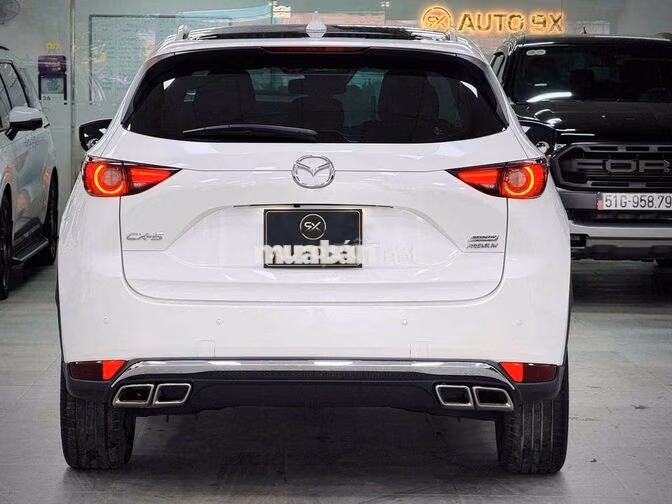 🚘 Mazda CX-5 Premium Model 2023 Trắng 40.000 km