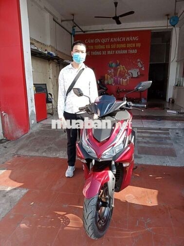 Yamaha NVX 155 155cc Đỏ