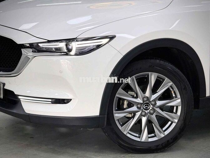 🚘 Mazda CX-5 Premium Model 2023 Trắng 40.000 km