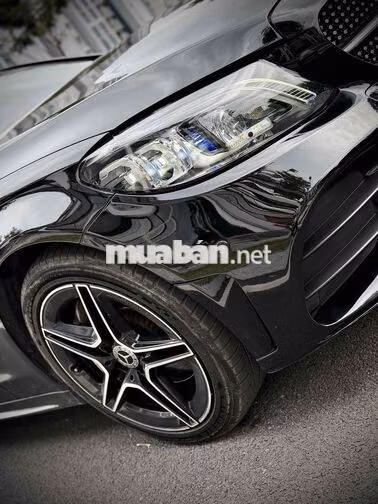 Mercedes-Benz C300 AMG 2020 Đen Tự động 9 cấp