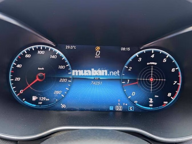 Mercedes-Benz C300 AMG 2020 Đen Tự động 9 cấp