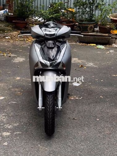 Honda SH 125i ABS cuối 2017 Bạc đen siêu đẹp
