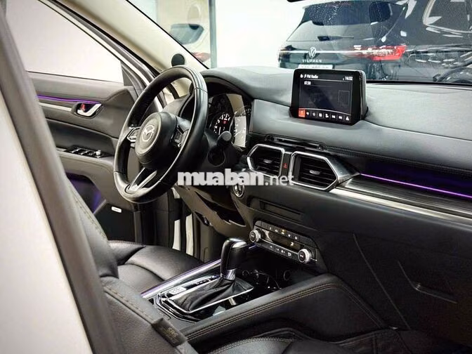 🚘 Mazda CX-5 Premium Model 2023 Trắng 40.000 km