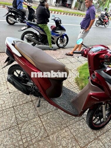 Honda Vision 2020 màu Đỏ