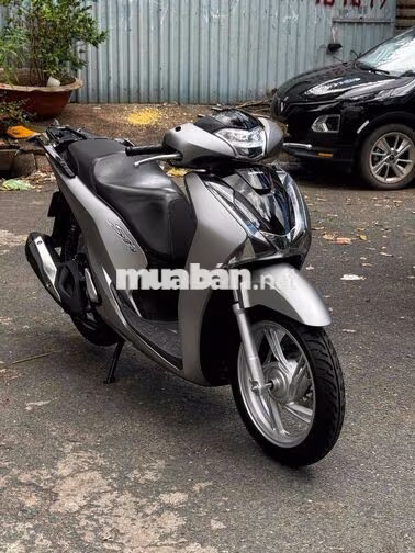 Honda SH 125i ABS cuối 2017 Bạc đen siêu đẹp