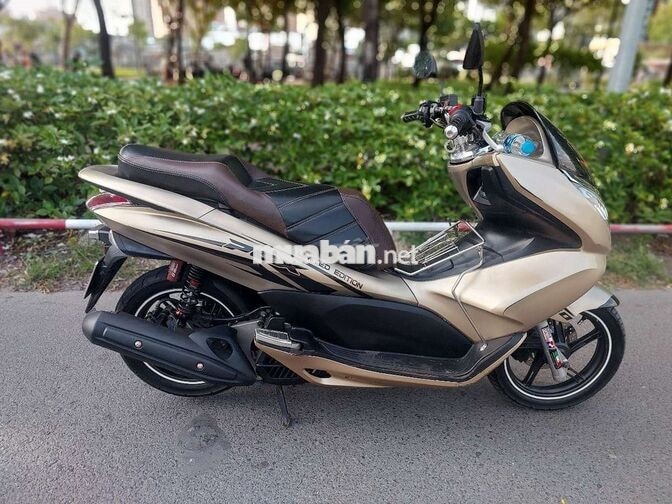 Honda PCX 125 2010 Vàng đồng Thái Lan 85% mới