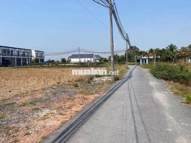 500M2 ĐẤT MẶT TIỀN FULL THỔ CƯ GẦN KHU CÔNG NGHIỆP CẦU TRÀM 