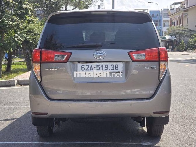 INNOVA 2.0E SX 2021MT 93000KM BẢO HÀNH 1 NĂM