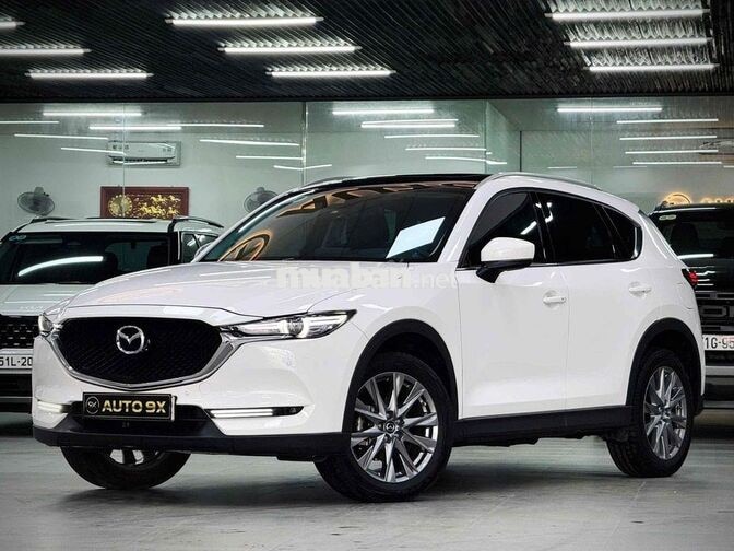 🚘 Mazda CX-5 Premium Model 2023 Trắng 40.000 km