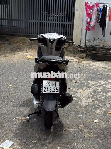 Honda SH 125i ABS cuối 2017 Bạc đen siêu đẹp