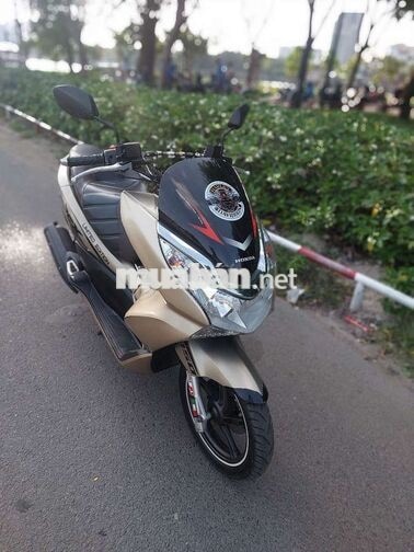 Honda PCX 125 2010 Vàng đồng Thái Lan 85% mới