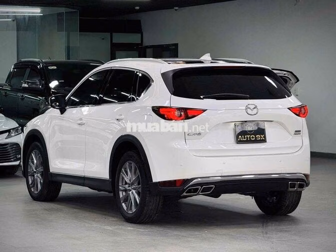 🚘 Mazda CX-5 Premium Model 2023 Trắng 40.000 km