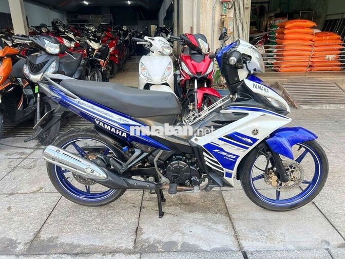 Yamaha Exciter 135 2014 Xanh trắng Đã sử dụng