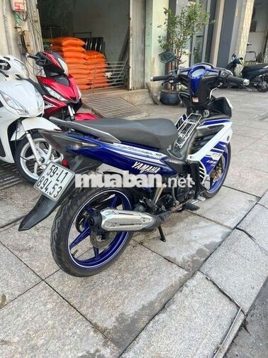 Yamaha Exciter 135 2014 Xanh trắng Đã sử dụng