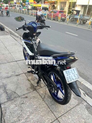 Yamaha Exciter 135 2014 Xanh trắng Đã sử dụng